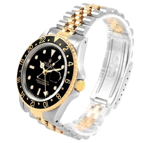 Rolex master 2 gold bracelet